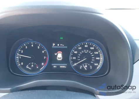 2021 Hyundai Kona Limited z USA, uszkodzony, nr VIN KM8K33A56MU611432